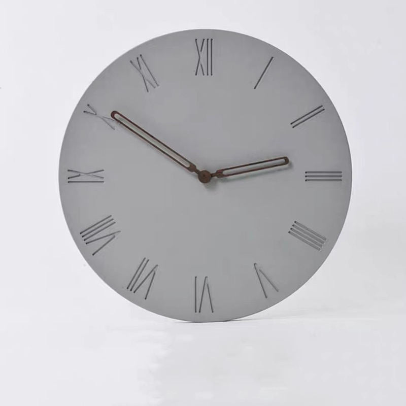 Wall Clock Mold for Concrete