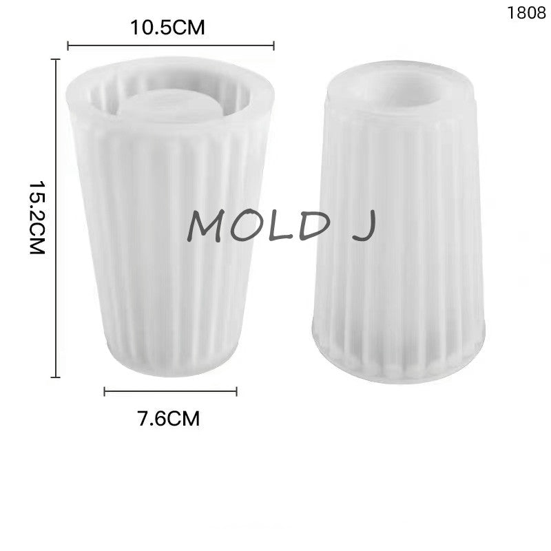 Bud Vase Silicone Mold