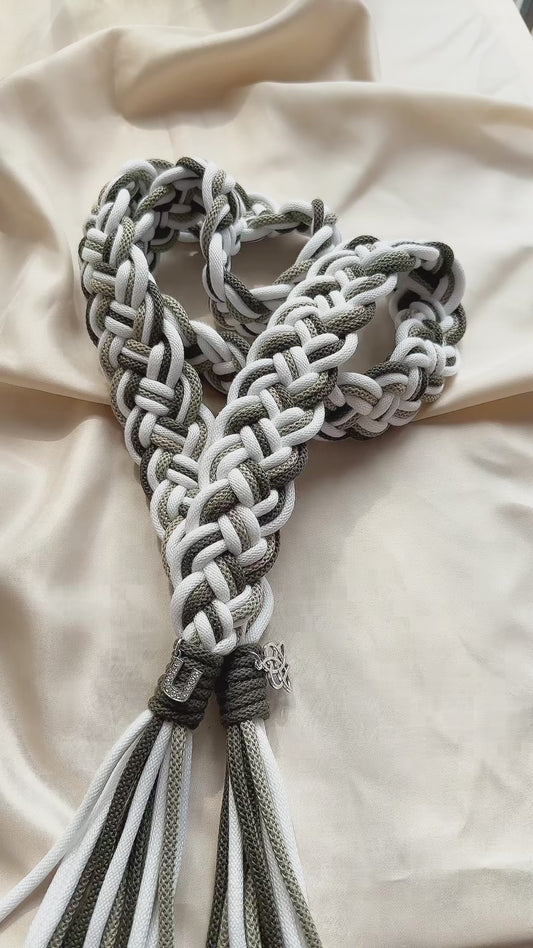 Personalized Handfasting crods with Pendants